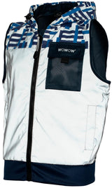 Wowow weste yoho jacket blue fr reflective children yoho blue fr gr. l - afbeelding 2