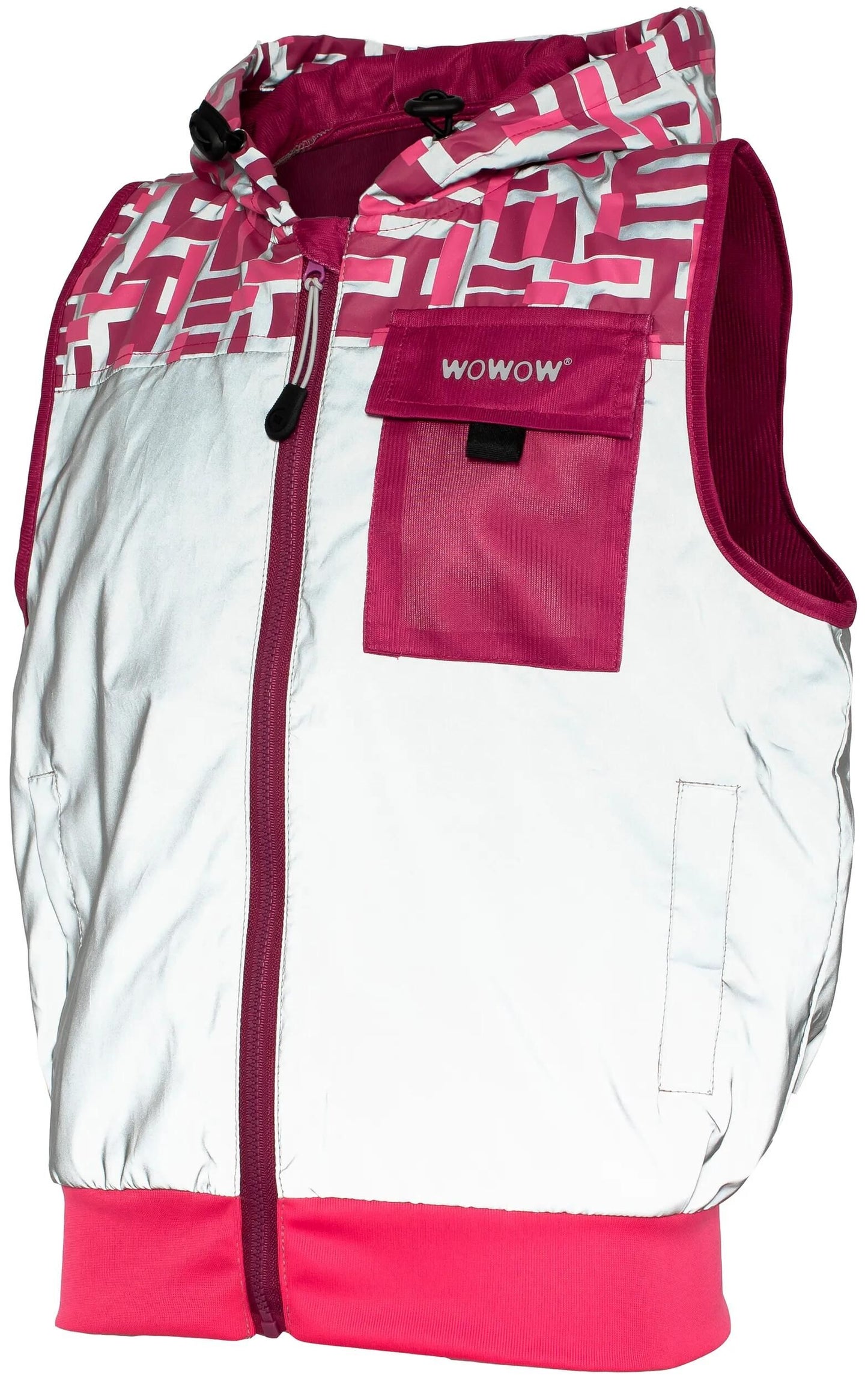 Wowow vest yoho jacket pink fr reflective children yoho pink gr.l