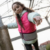 Wowow kinder veiligheidsvest zippy jacket pink reflective children zippy pink gr. xs