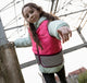 Wowow kinderweste zippy jacket pink reflective children zippy pink gr. l