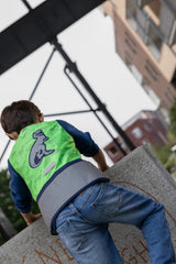 Wowow weste zippy jacket green reflective children zippy green gr. m - afbeelding 1