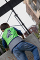 Wowow weste zippy jacket green reflective children zippy green gr. l