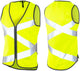 Wowow vest crossroad refl.vest crossroad size s