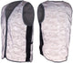 Wowow vest titanium refl.vest titanium size s