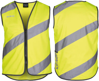 Wowow vest roadie reflex vest roadie s yellow