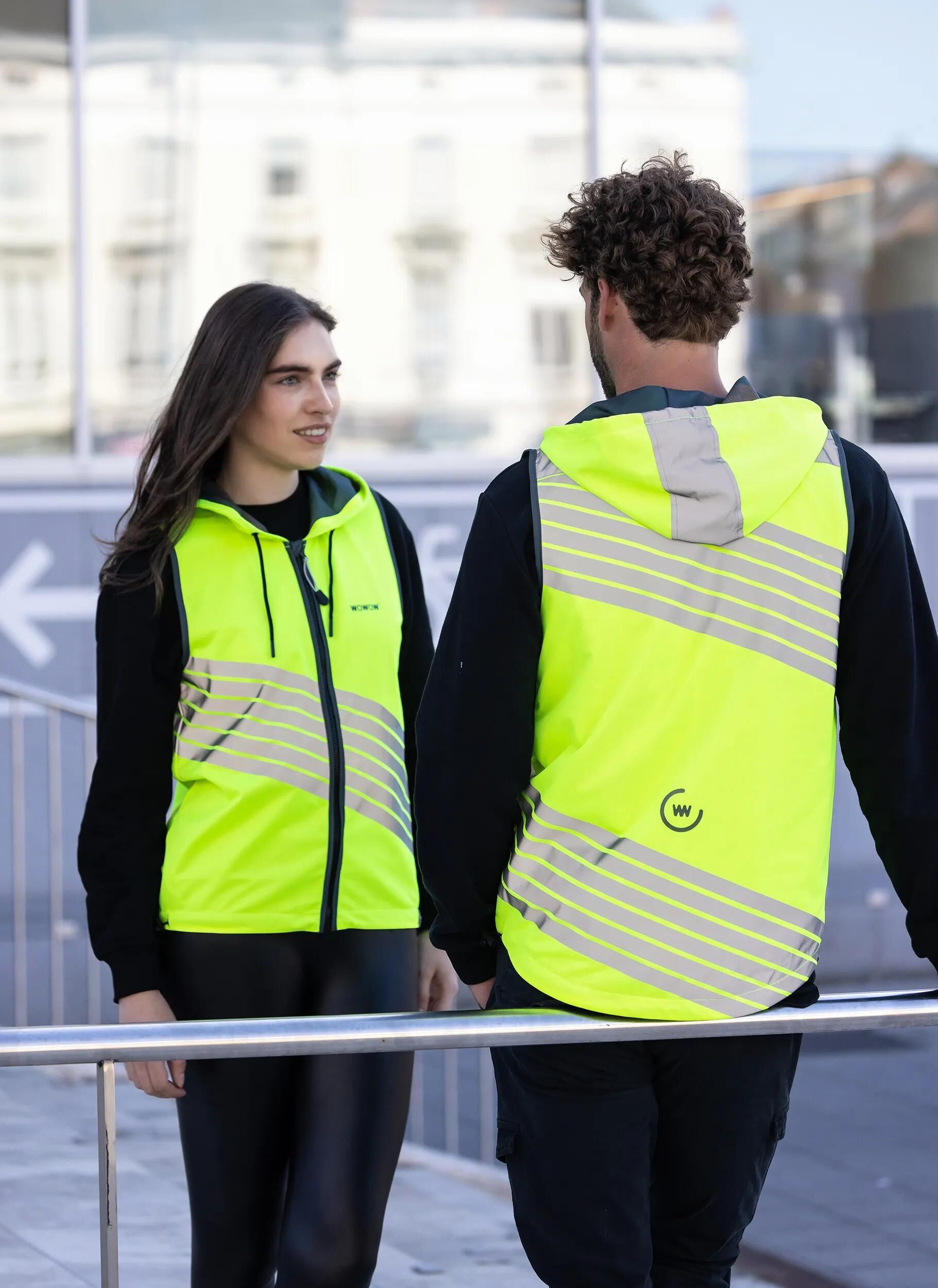 Wowow weste threesixty jacket jacket threesixty threeesixty yellow gr.l