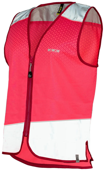Wowow weste yara jacket pink reflex vest yara jacket pink gr.l
