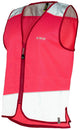 Wowow weste yara jacket pink reflex vest yara jacket pink gr.xl