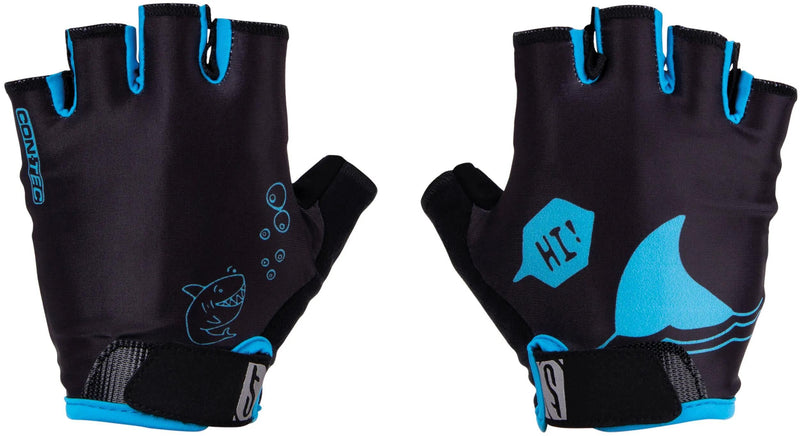 Contec kinderhandschoen sharky ct kind.hand. sharky gr. m, black blue