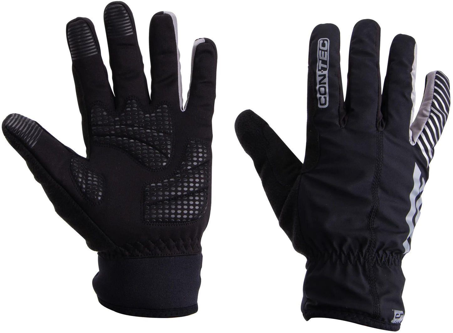 Contec winterhandschoen dense waterproof ct win.hand. dense gr. s, black grey