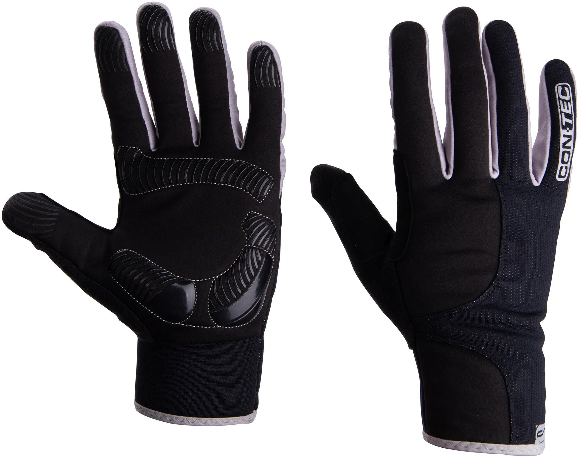 Contec winterhandschoen bleak touch ct win.hand. bleak touch gr. xl, black grey