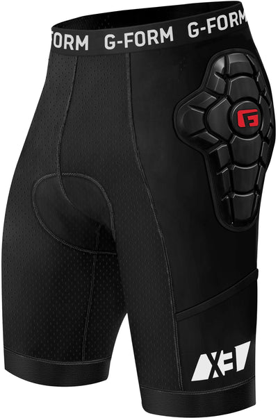 G-form protectie shorts pro-x3 herren shorts pro-x3 gen. w.prot.xl black