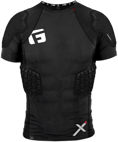 G-form shirt pro-x4 men shirt w.protect. pro-x4 men size s