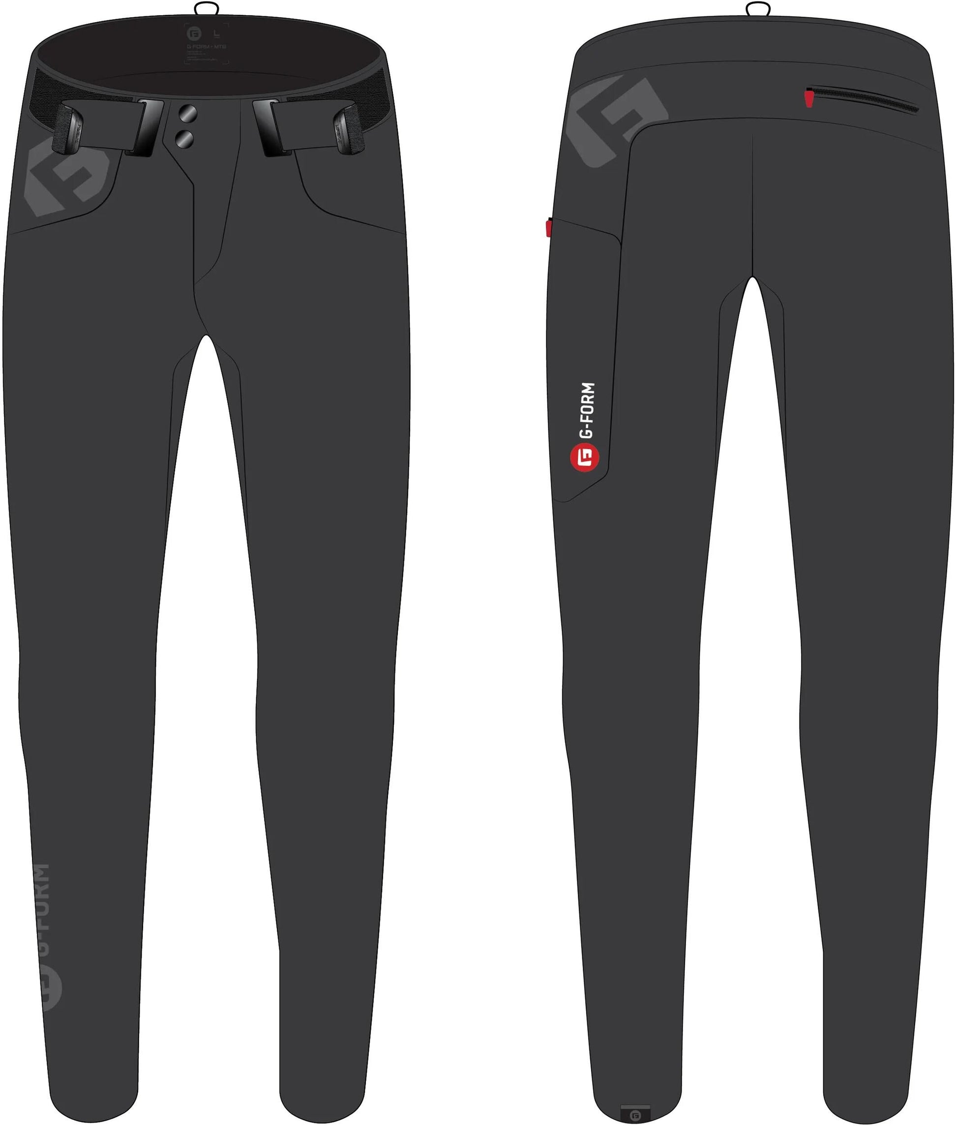 G-form regenbroek rhode pants men's rain trousers rhode pants mens size xl
