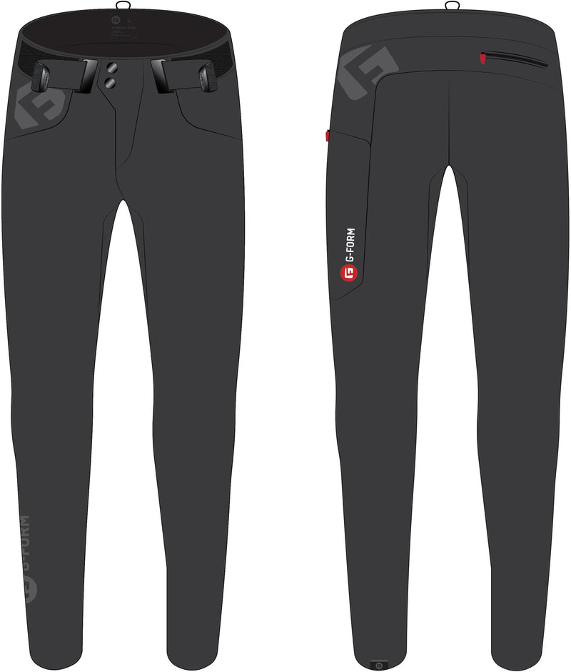 G-form regenbroek rhode pants men's rain trousers rhode pants mens size xl