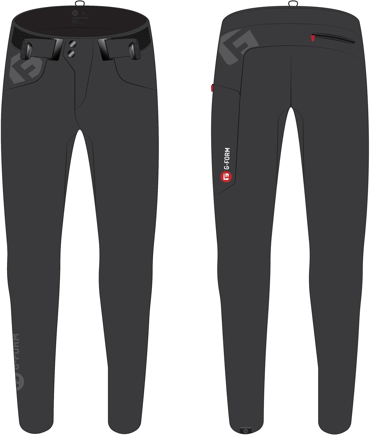 G-form regenbroek rhode pants women's rain trousers rhode pants womens size m