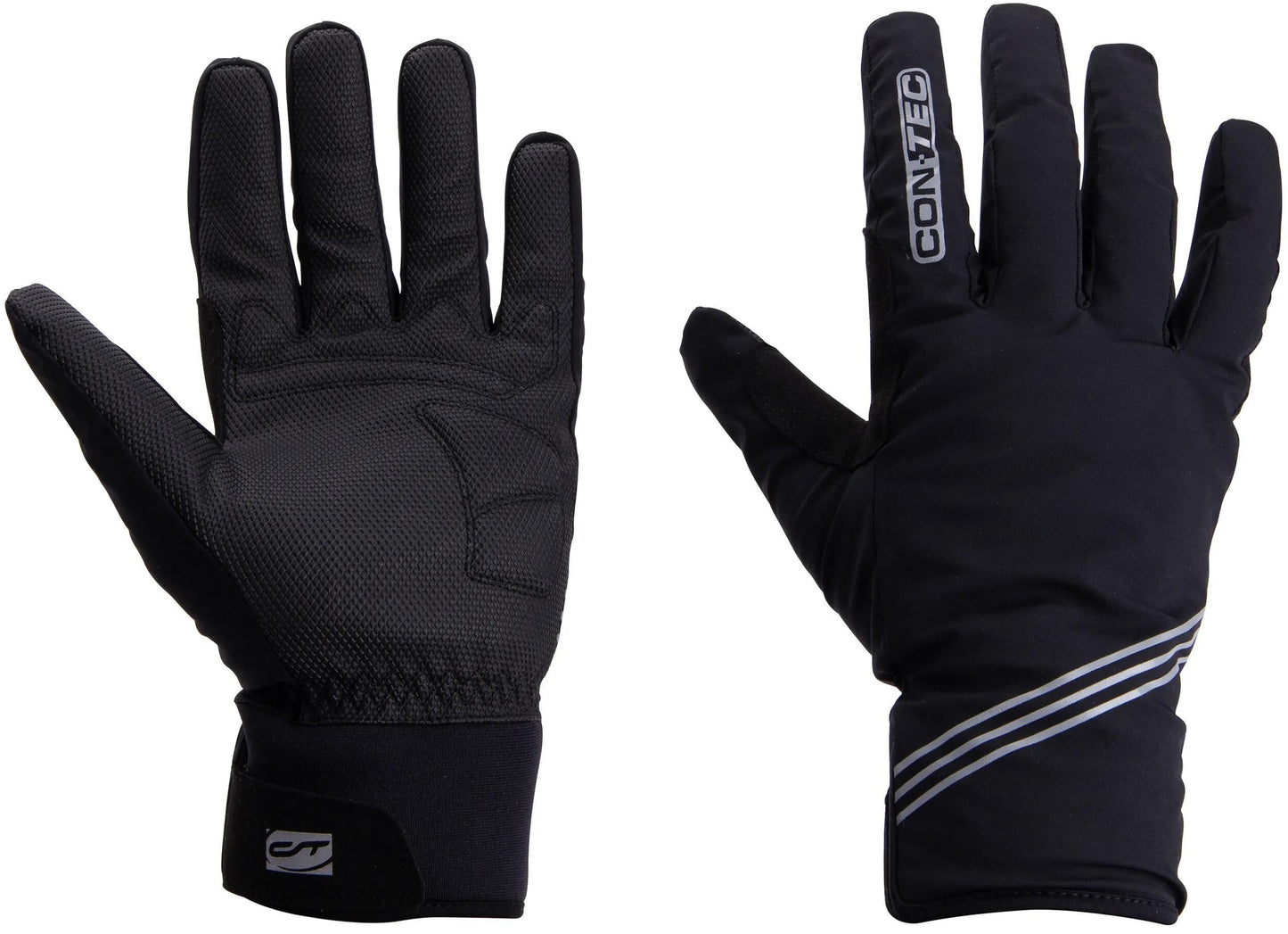 Contec winterhandschoen freeze waterproof ct win.hand. freeze gr. l, black grey