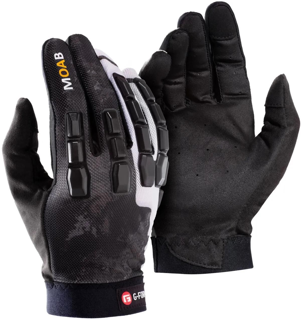 G-form handschoenen moab trail glove moab trail s black white