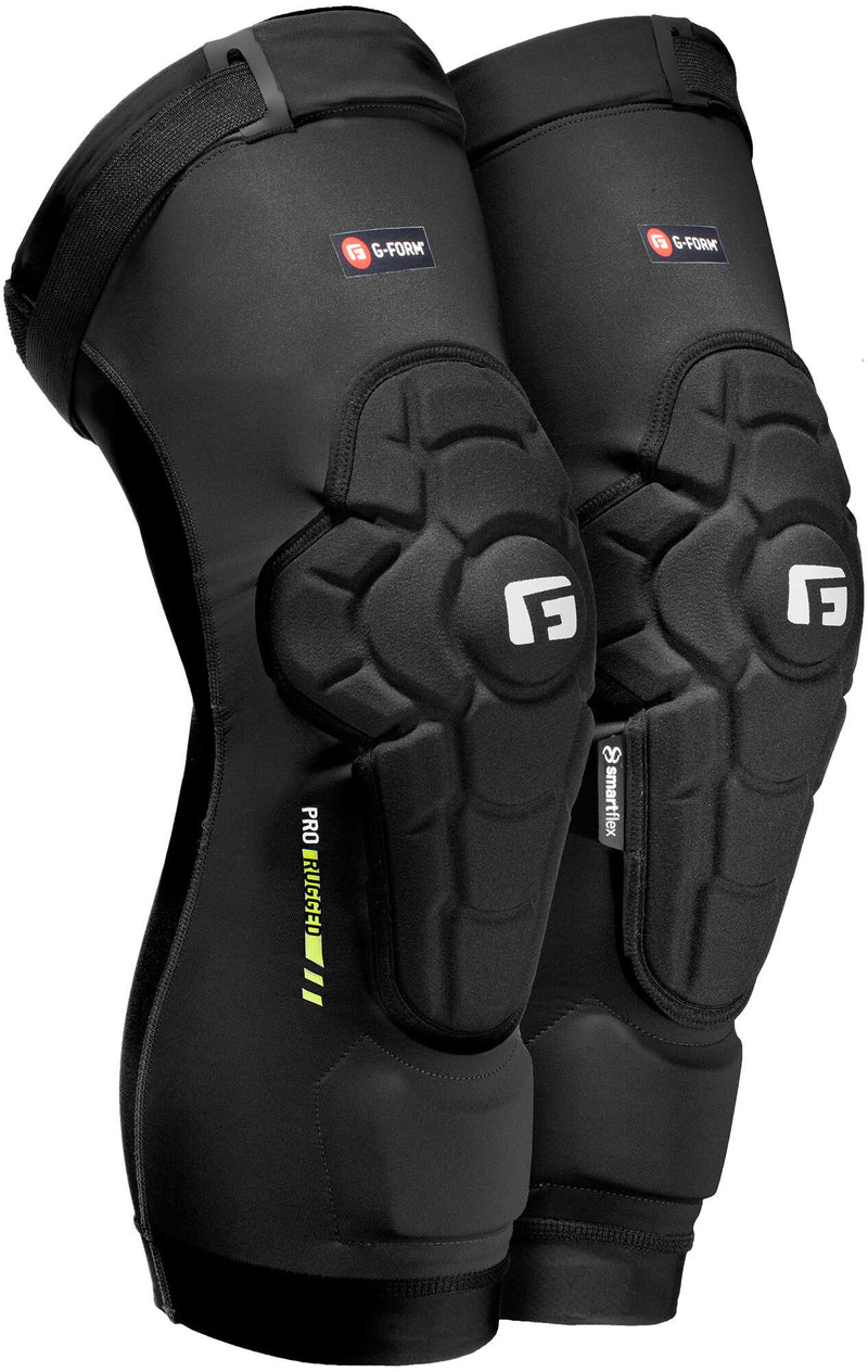 G-form knie protectie pro rugged 2 knee prot. pro rugged 2 s black