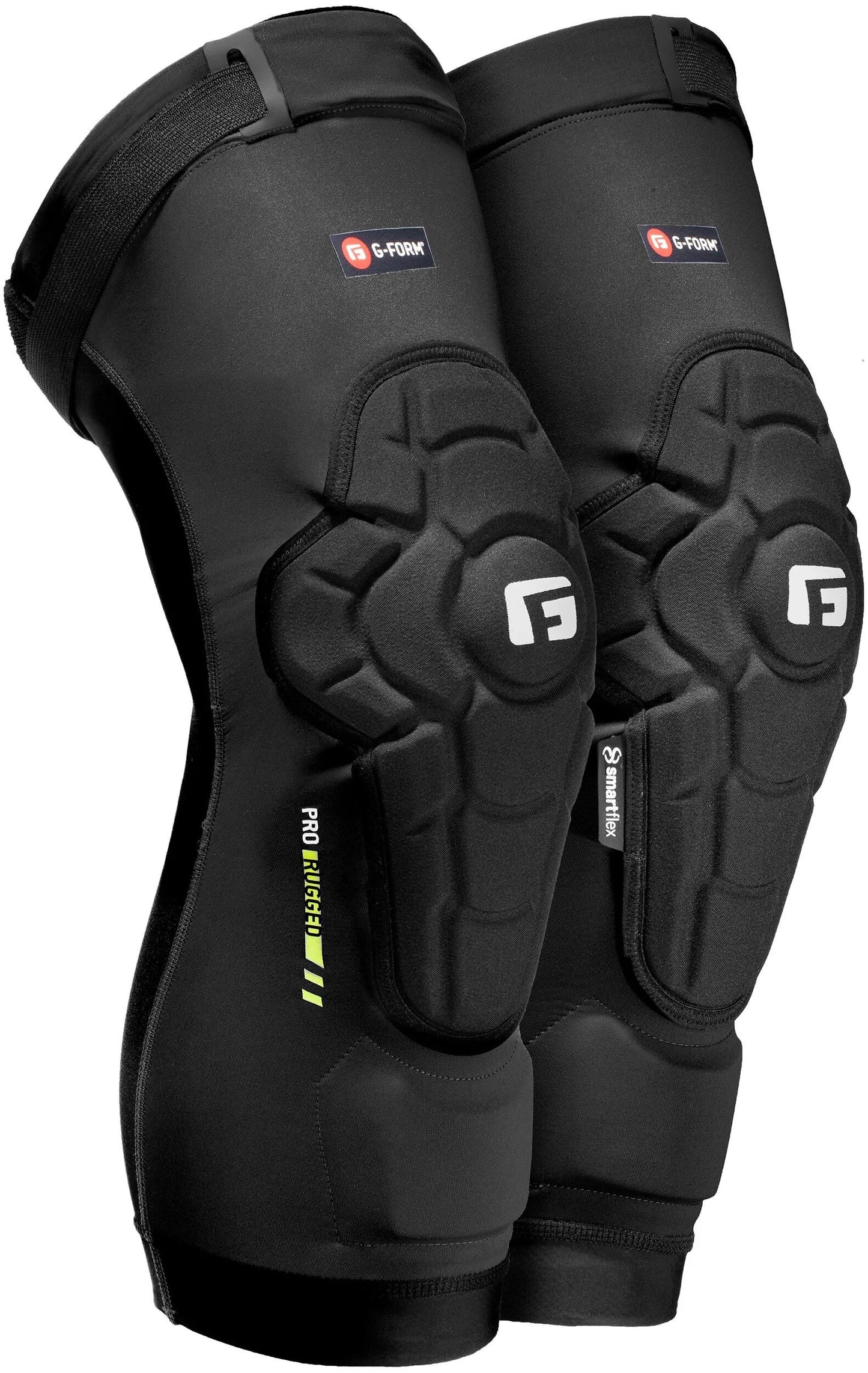 G-form knie protectie pro rugged 2 knee pads pro rugged 2 black gr. xl