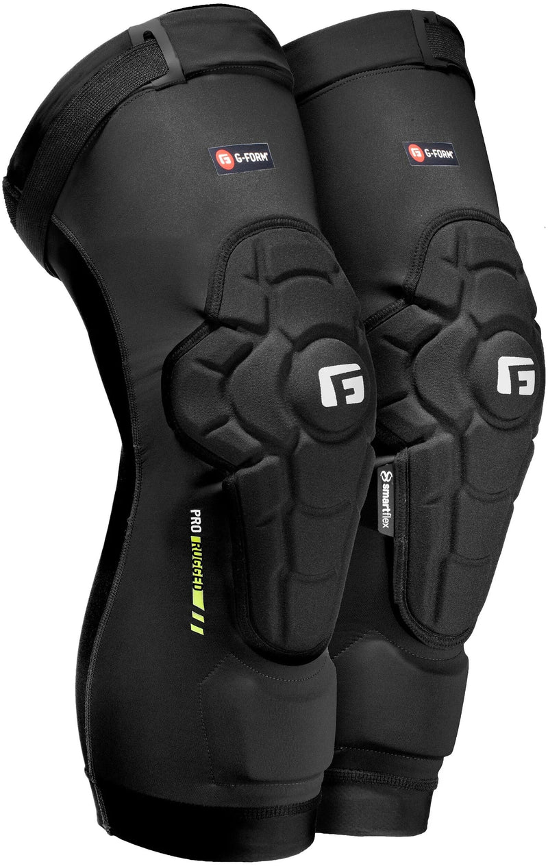 G-form knie protectie pro rugged 2 knee prot. pro rugged 2 xxl black
