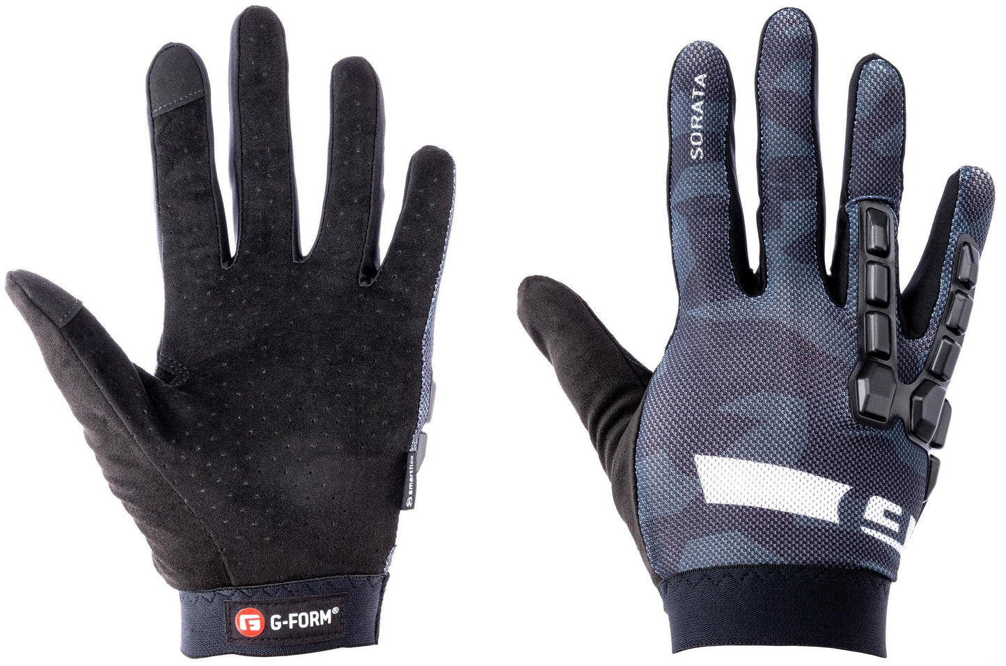 G-form handschoenen sorata trail 2 glove sorata trail 2 s black white