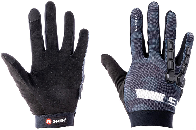 G-form handschuh sorata trail 2 glove sorata trail 2 m black white