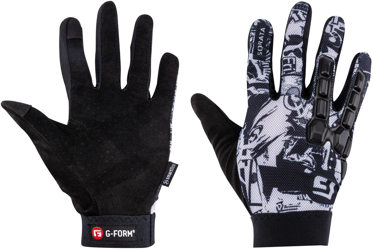 G-form handschoenen sorata trail 2 glove sorata trail 2 s street art