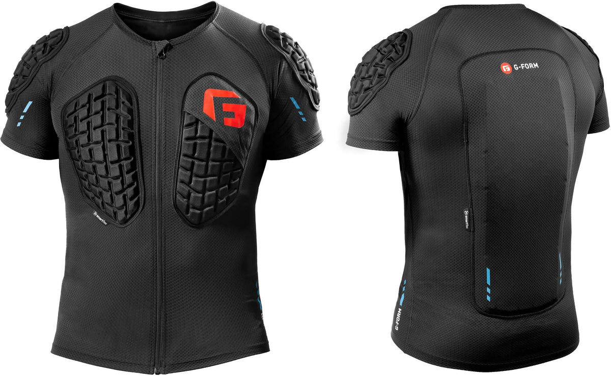 G-form borstprotectie mx 360 impact shirt chest protect. mx 360 impact shirt size m