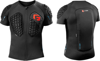 G-form brustprotektor mx 360 impact shirt chest protect. mx 360 impact shirt size xl
