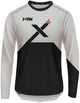 G-form langarmshirt pro-x4 longarm shirt pro x-4 size l white bl.