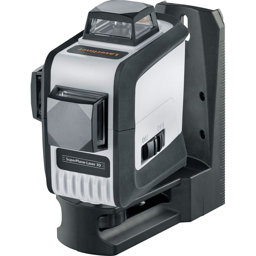 Laserliner x2-laser 360° lijnlaser | met magnetische klem- en wandhouder - 031.550l