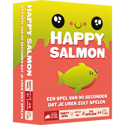 Asmodee Happy Salmon Kaartspel