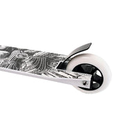 Street surfing torpedo armour aluminium step wit zwart - afbeelding 3