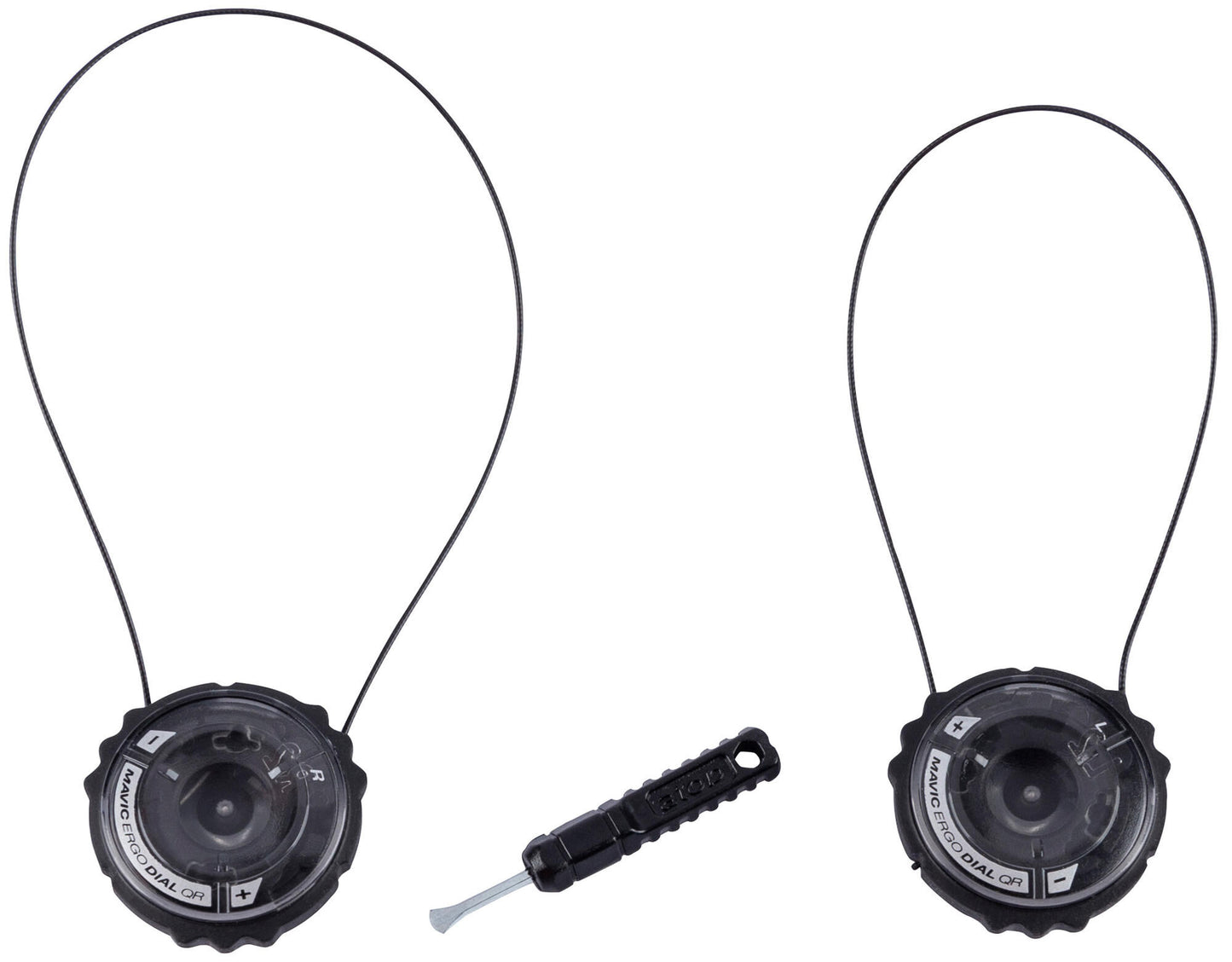 Mavic draaisluiting twist lock erego dial qr set 35mm