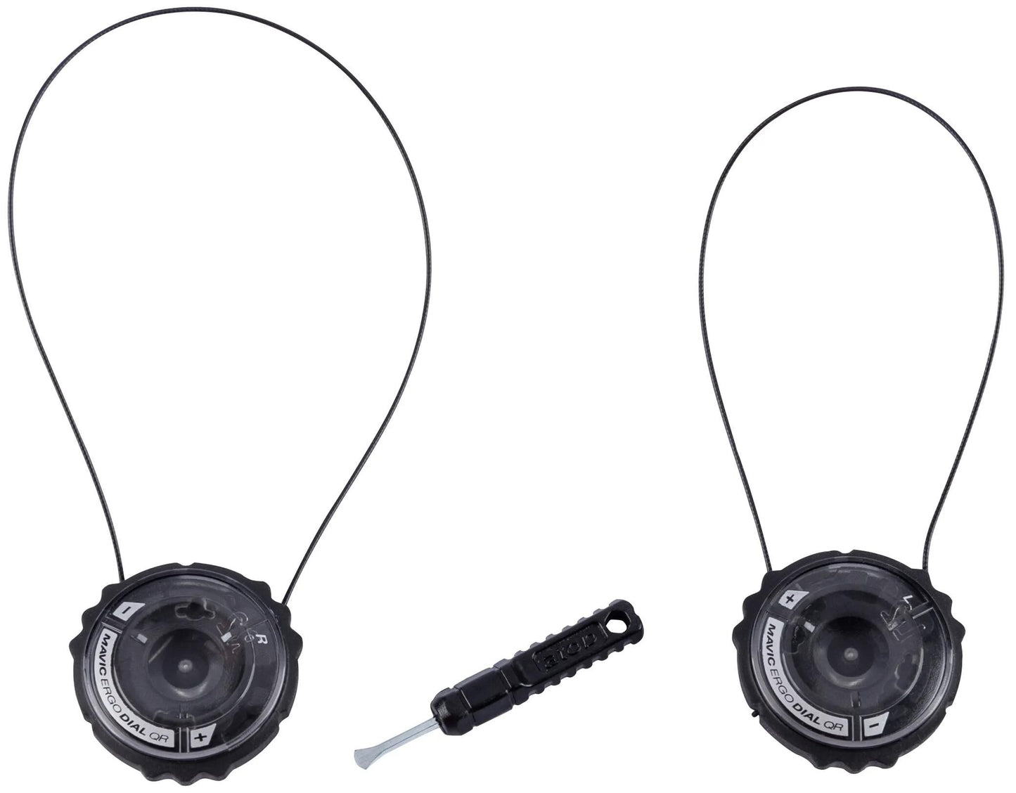 Mavic draaisluiting twist lock erego dial qr set 28mm