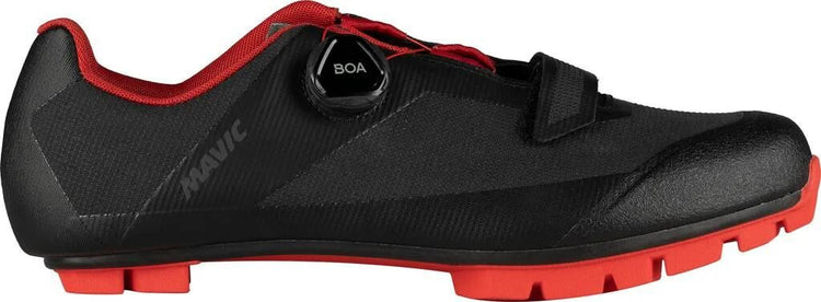 Mavic mtb schoen crossmax elite sl shoe cross.elite sl bl. red black size 44