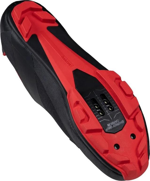 Mavic mtb schoen crossmax elite sl shoe cross.elite sl bl. red black size 44