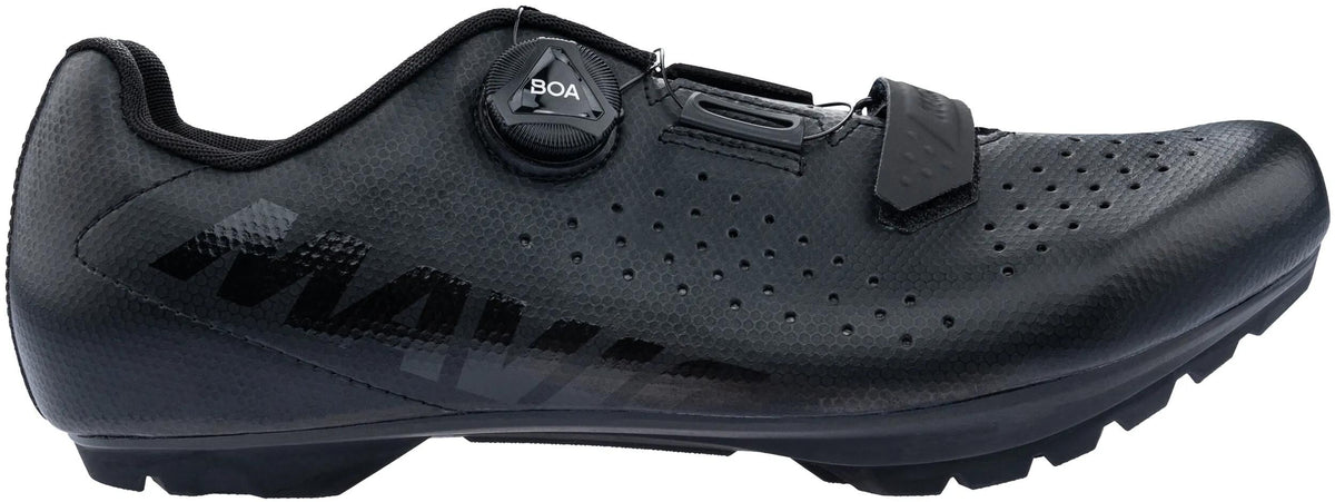 Mavic raceschoen cosmic boa spd shoe cosmic boa spd black size 43 1 3