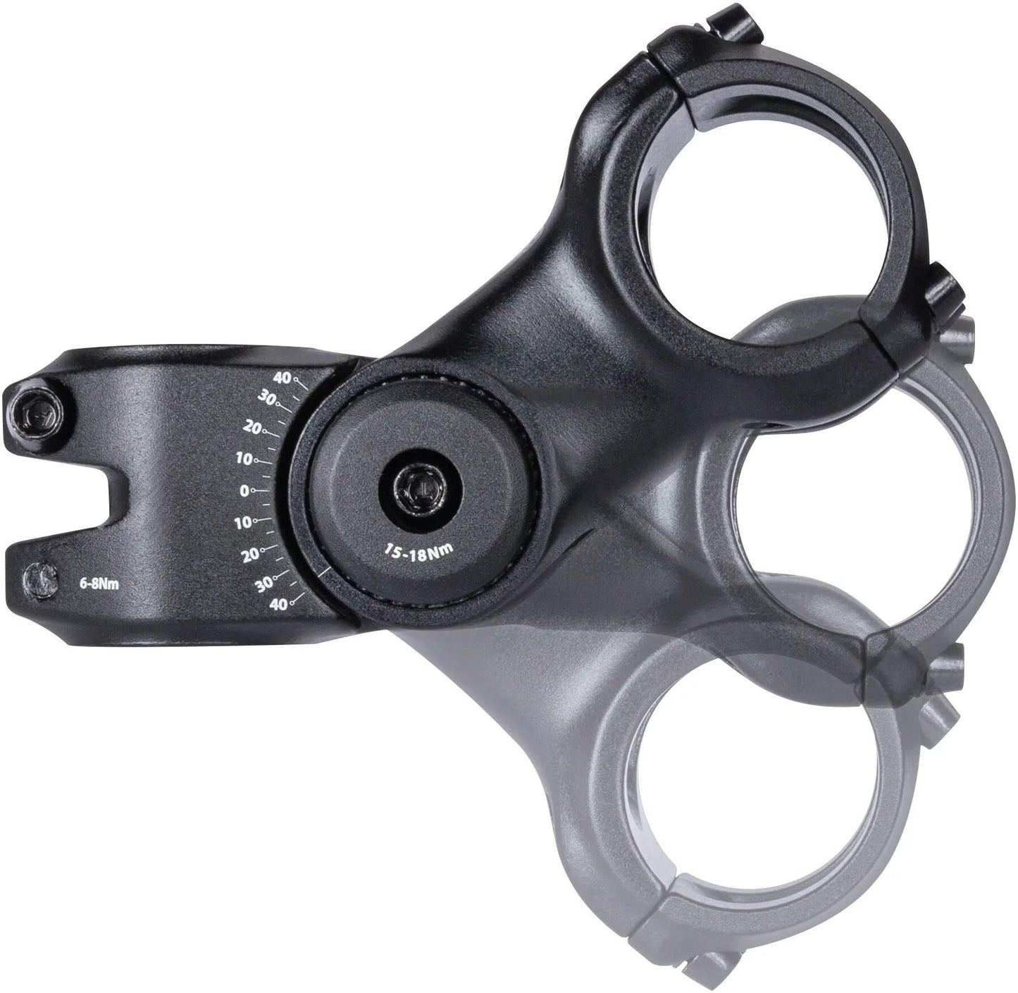 Contec stuurpen ueda ct stem ueda 35,0 28,6x90mm, black