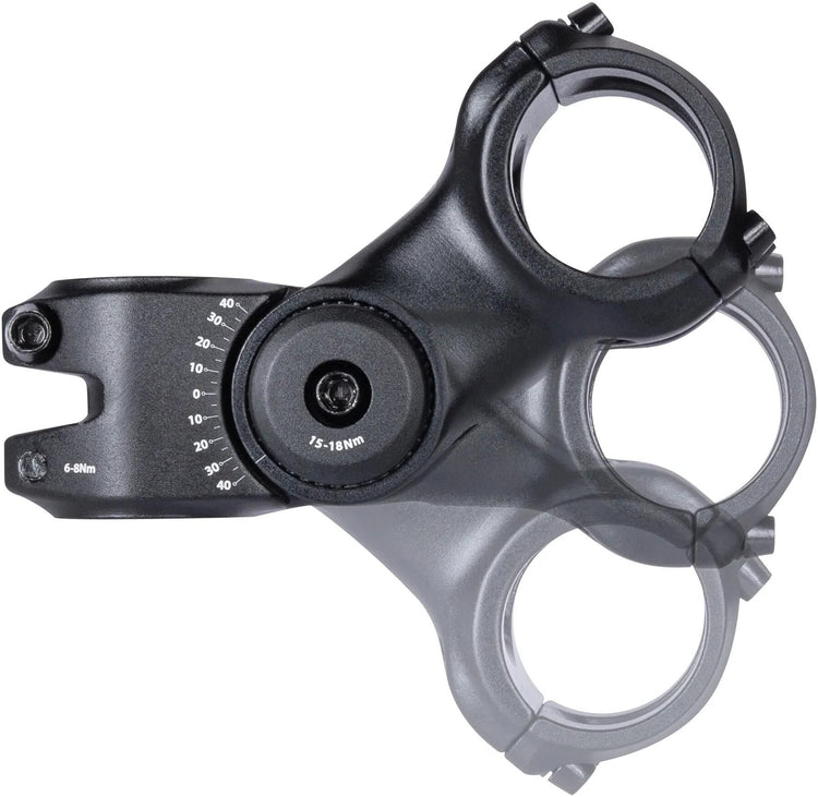 Contec stuurpen ueda ct stem ueda 35,0 28,6x90mm, black