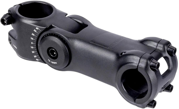 Contec stuurpen ueda ct stem ueda 35,0 28,6x100mm, black