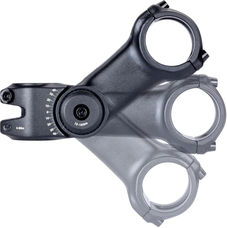 Contec stuurpen ueda ct stem ueda 35,0 28,6x1110mm, black
