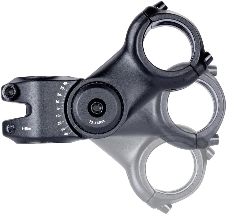 Contec stuurpen ueda ct stem ueda 31,8 28,6x90mm, black