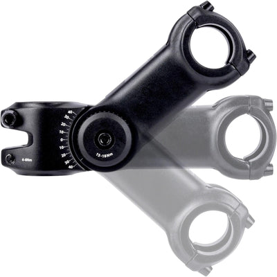 Contec stuurpen ueda ct stem ueda 31,8 28,6x100mm, black