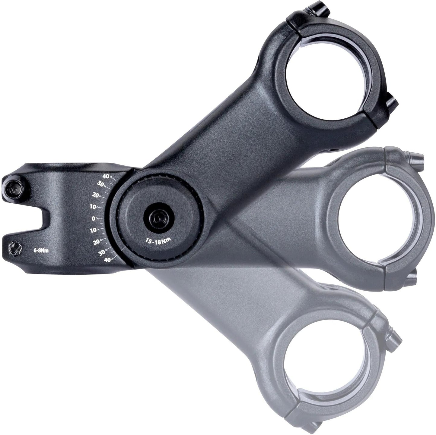Contec stuurpen ueda ct stem ueda 31,8 28,6x110mm, black