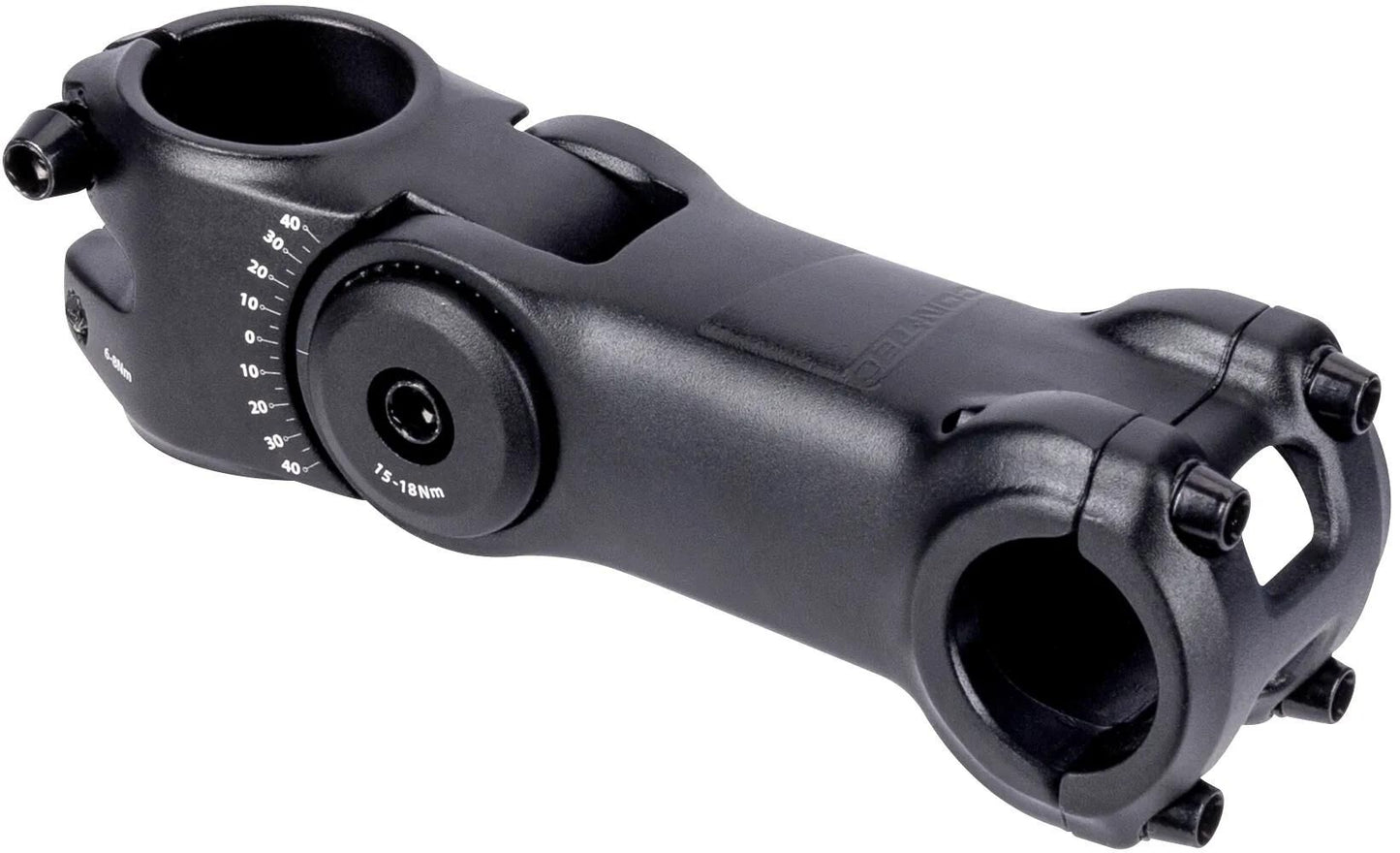 Contec stuurpen ueda ct stem ueda 25,4 28,6x100mm, black