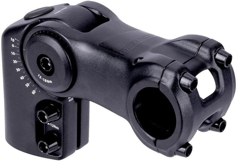 Contec stuurpen ueda hybrid ct stem ueda hybrid 31,8 28,6x80mm, black
