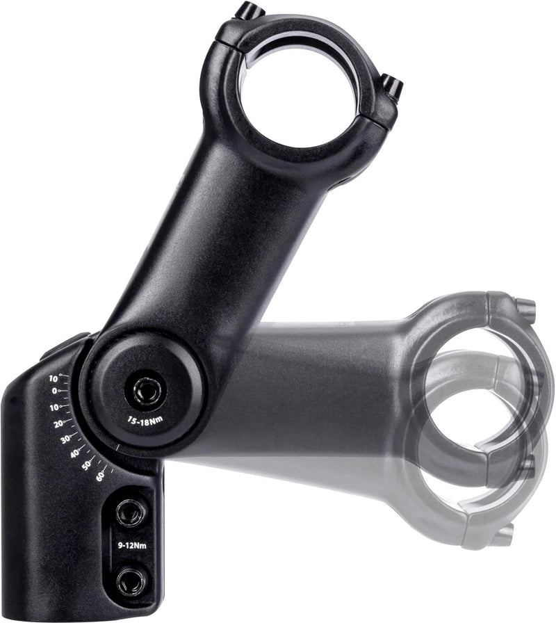 Contec stuurpen ueda hybrid ct stem ueda hybrid 31,8 28,6x110mm, black