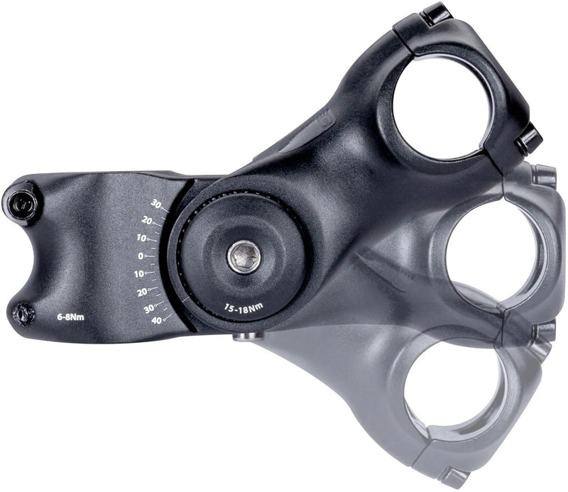 Contec stuurpen seto ct stem seto 31,8 28,6x90mm, black